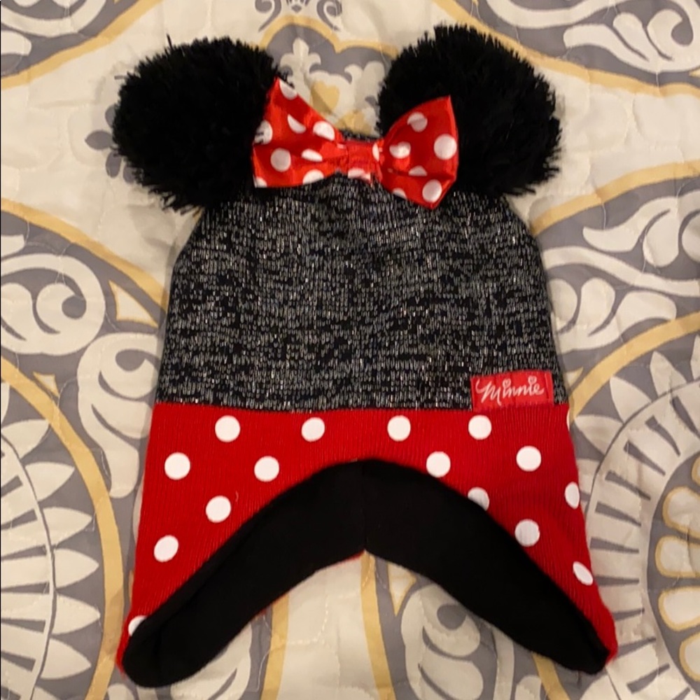 Minnie Toddler Beanie Winter Hat